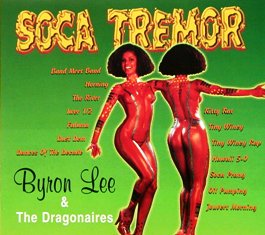 SOCA TREMOR/BYRON LEE CD